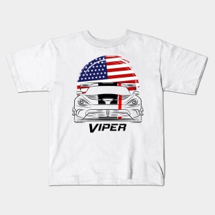 VIPER ACR SUPERCAR Kids T-Shirt